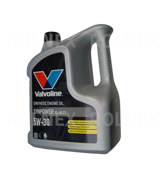 VALVOLINE SYNPOWER FE 5W30 1L