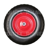 KOŁO DO TACZKI ELASTYCZNE PEŁNE 4.00-8 LINIA