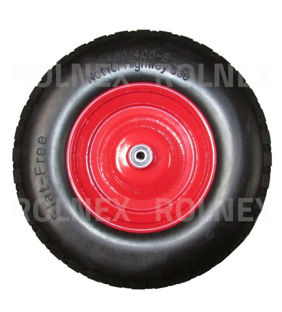 KOŁO DO TACZKI ELASTYCZNE PEŁNE 4.00-8 LINIA
