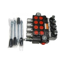 ROZDZIELACZ 4-SEKCYJNY HYDRAULICZNY 3xSPRĘŻYNA 1xPŁYWANIE