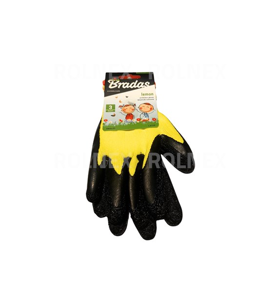 RĘKAWICE OGRODNICZE GARDENIA KIDS ROZMIAR 3