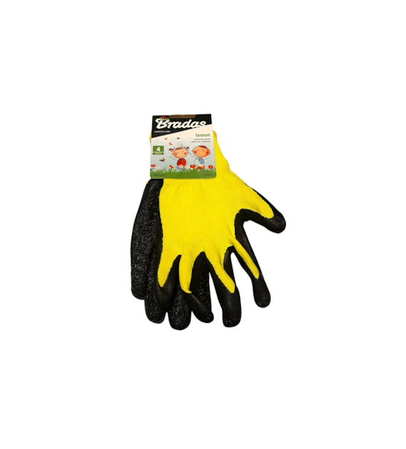 RĘKAWICE OGRODNICZE GARDENIA KIDS ROZMIAR 4