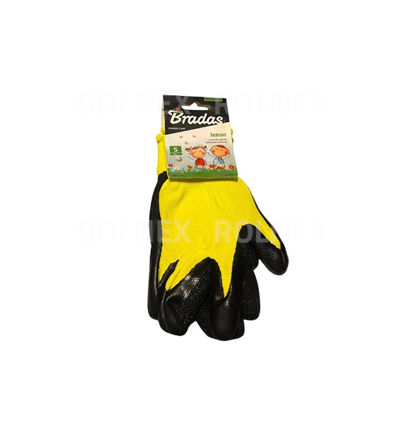 RĘKAWICE OGRODNICZE GARDENIA KIDS ROZMIAR 5