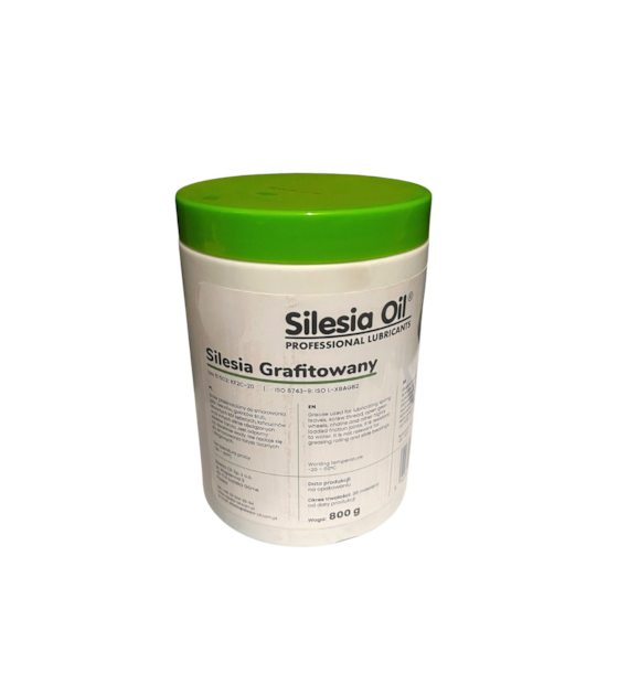 SMAR GRAFITOWY 0.8KG SILESIA