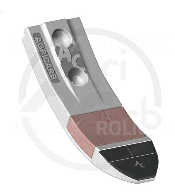 REDLICA ŚRODKOWA AGRICARB 255x80x27 AGRICARB