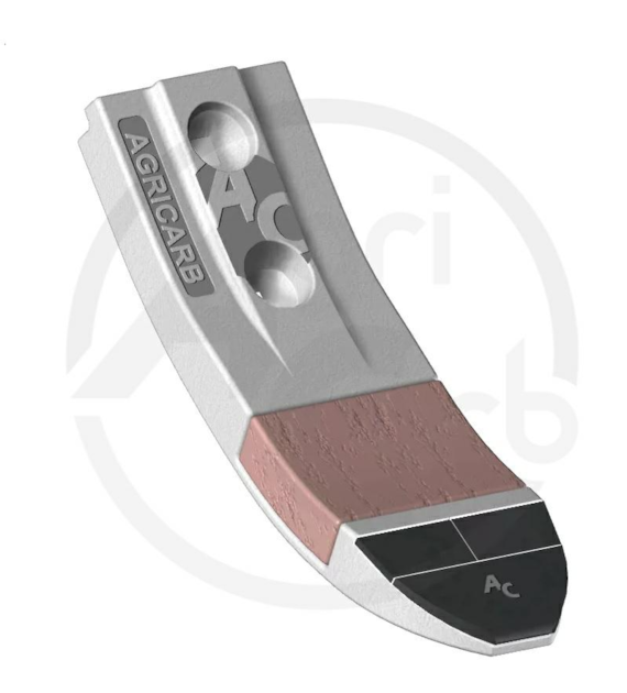 REDLICA ŚRODKOWA AGRICARB 255x80x27 AGRICARB