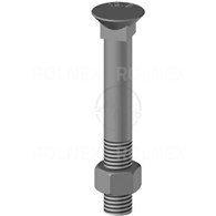 ŚRUBA PŁUŻNA 12x90 CL 12.9 AGRICARB