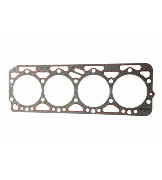 USZCZELKA GŁOWICY C385 SUPER TURBO POLGASKETSILIKON WSZYSTKIE OTWORY