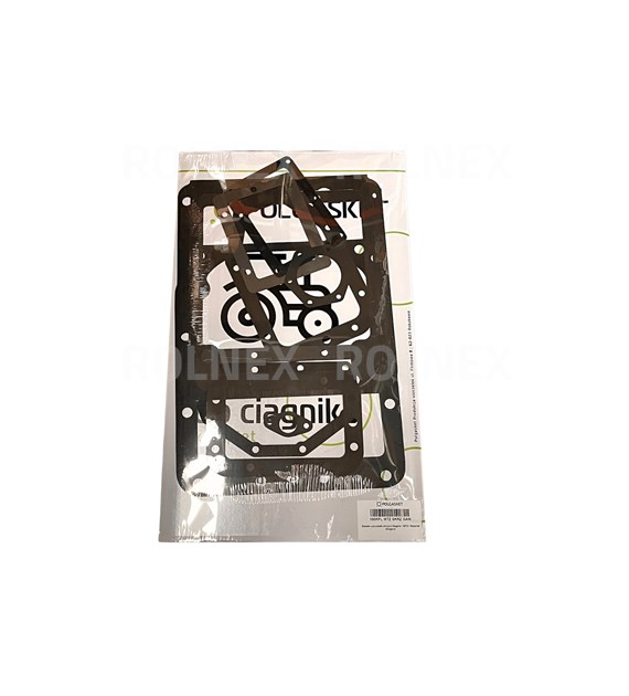KOMPLET USZCZELEK SKRZYNI MTZ POLGASKET klingeryt