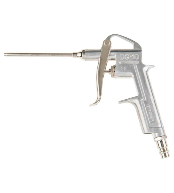 PISTOLET DO PRZEDMUCHIWANIA Z DŁUGĄ KOŃCÓWKĄ