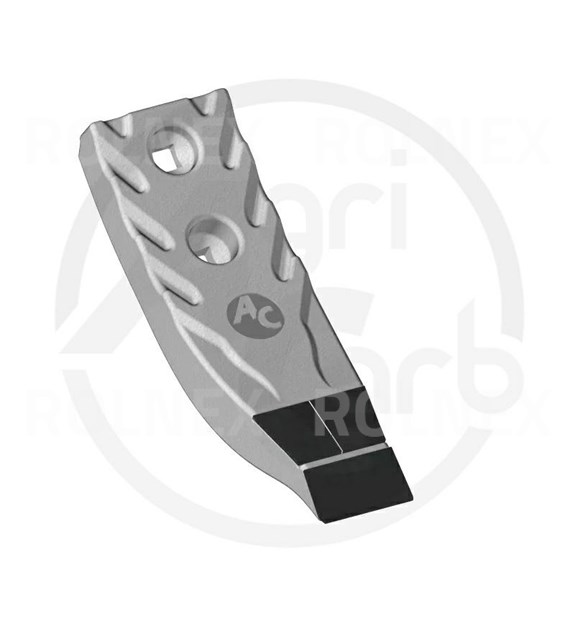 REDLICA ŚRODKOWA ZWĘŻANA 255x80x28 AGRICARB