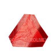 TRÓJKĄT ODBLASKOWY NALEPKA WOLNOBIEŻNY HOMOLOGACJA  E-8