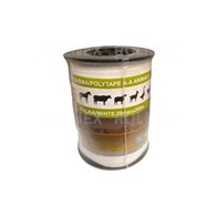 TAŚMA 20mm 200M 4*0.16 SS BIAŁA 73361951