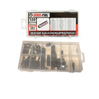 ZESTAW KOŁKÓW ROZPRĘŻYSTYCH 120SZT