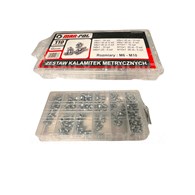 ZESTAW KALAMITEK METRYCZNYCH 110 SZT