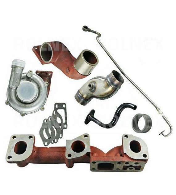 ZESTAW DO MONTAŻU TURBO MTZ TKR6