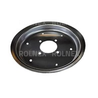 PÓŁOBRĘCZ PRAWA 400x10 2mm Z OTWOREM PRZETRZĄSARKA IMPORT