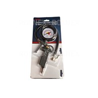 PISTOLET DO POMPOWANIA Z MANOMETREM 0-15 BAR 3/8