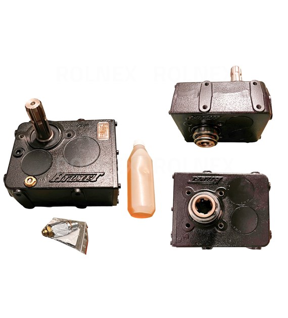 PRZEKŁADNIA NIE ZMIENIAJĄCA KIERUNKU OBROTÓW 1:2,0 F02