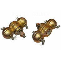 ŁĄCZNIK KOSY KPL. (łyżka 2 sz ,śruba , podkładka, dekielek)