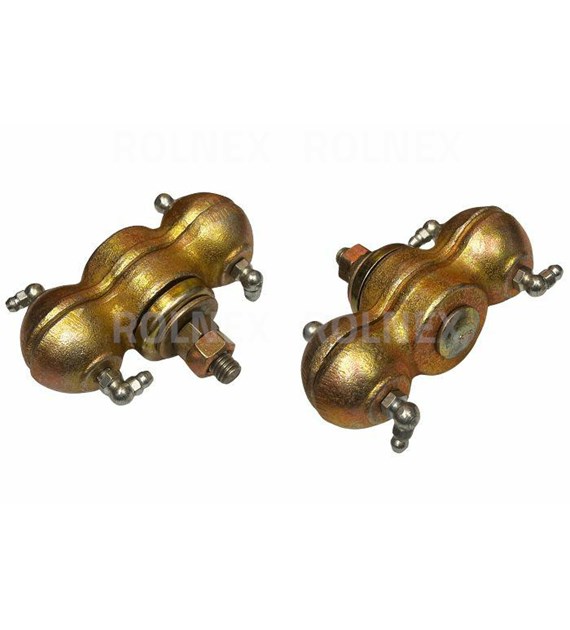 ŁĄCZNIK KOSY KPL. (łyżka 2 sz ,śruba , podkładka, dekielek)