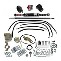 WSPOMAGANIE C385 BEZ NAPĘDU SIŁOWNIK POPRZECZNY DWUSTRONNY