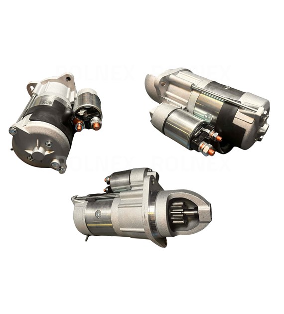 ROZRUSZNIK Z PRZEKŁADNIĄ C360 3,3kW BG typ SETART