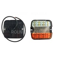 LAMPA PRZEDNIA LED Z KIERUNKOWSKAZEM