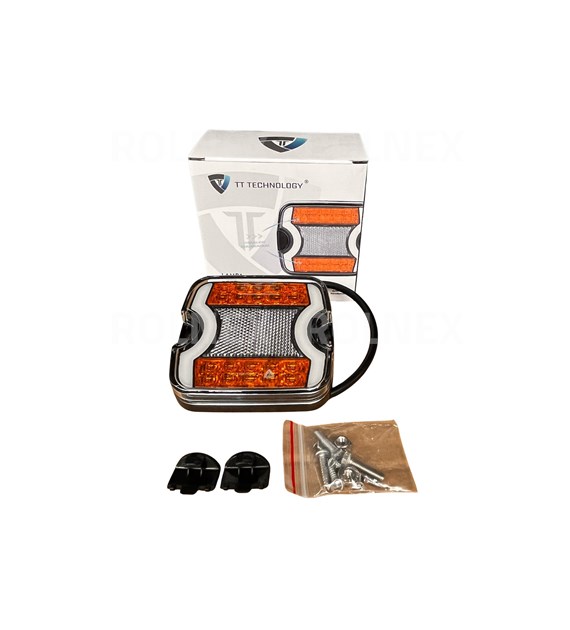 LAMPA PRZEDNIA LEWA LED Z KIERUNKOWSKAZEM DYNAMICZNYM