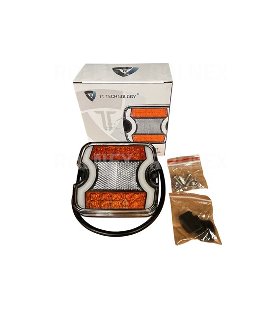 LAMPA PRZEDNIA PRAWA LED Z KIERUNKOWSKAZEM DYNAMICZNYM