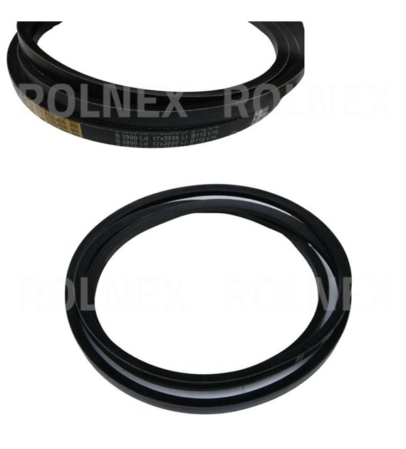 PASEK HB 2950 SANOK ŻÓŁTY