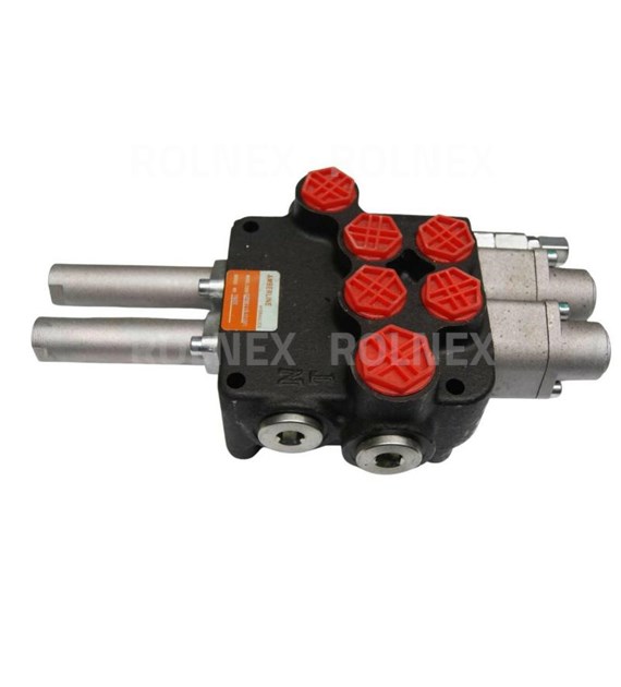 ROZDZIELACZ 2-SEKCYJNY HYDRAULICZNY 2xPŁYWANIE