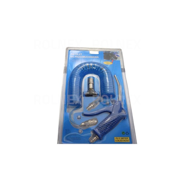 PISTOLET DO PRZEDMUCHIWANIA Z TRÓJNIKIEM 1/4 -6/6mm