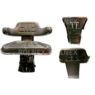 SIEDZENIE DZIELONE Z PODŁOKIETNIKAMI C360 C330 MF regulacja kąta podstawy EUROSEAT TURKEY