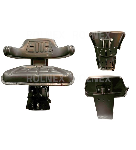 SIEDZENIE DZIELONE Z PODŁOKIETNIKAMI C360 C330 MF regulacja kąta podstawy EUROSEAT TURKEY