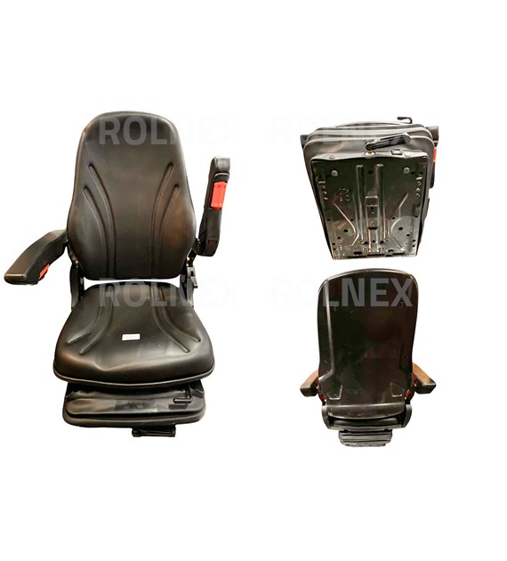 SIEDZENIE UNIWERSALNE z podłkietnikami PVC