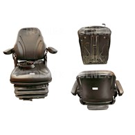 SIEDZENIE UNIWERSALNE z zagłówkiem i podłkietnikami PVC