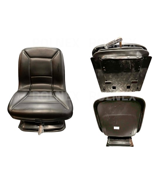 SIEDZENIE PEŁNE PVC szerokość siedziska 410mm