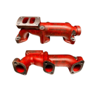 KOLEKTOR WYDECHOWY  MTZ 1221 UA
