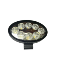 LAMPA ROBOCZA OWALNA 24W 8 LED