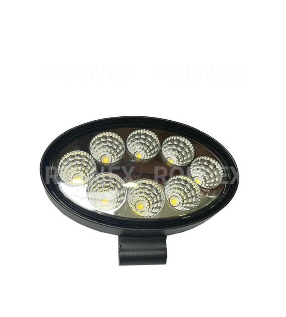 LAMPA ROBOCZA OWALNA 24W 8 LED