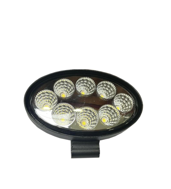 LAMPA ROBOCZA OWALNA 24W 8 LED