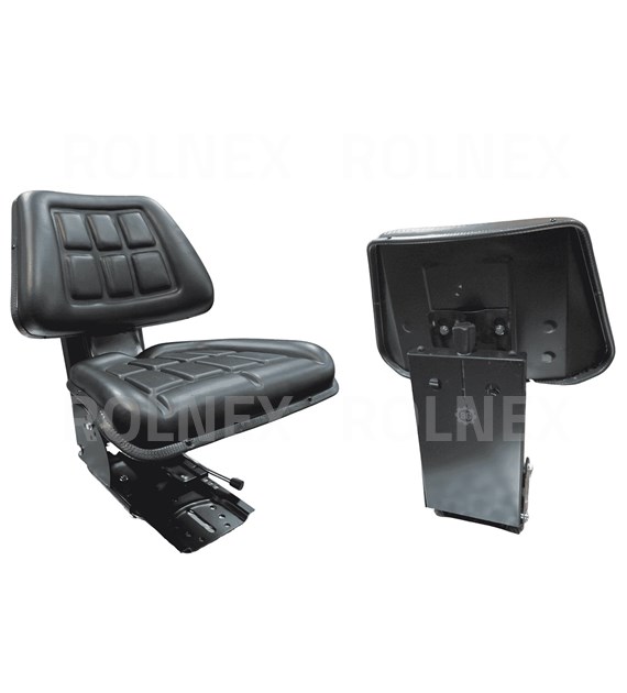SIEDZENIE DZIELONE C360 C330 MF regulacja kąta podstawy EUROSEAT TR