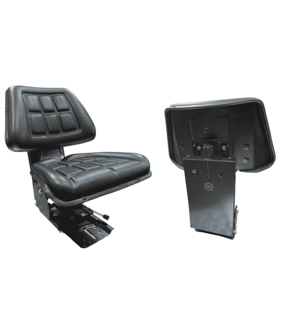SIEDZENIE DZIELONE C360 C330 MF regulacja kąta podstawy EUROSEAT TR