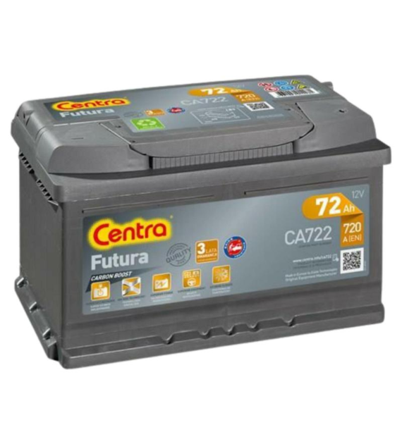 AKUMULATOR 72 AH CENTRA AGM