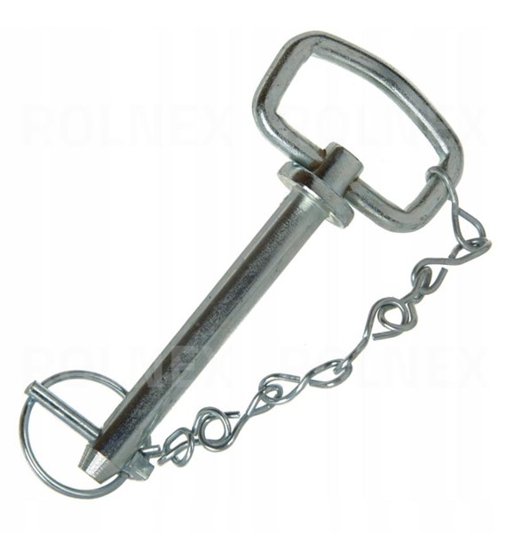 SWORZEŃ Z RĄCZKĄ 25mm/162mm Z ZATYCZKĄNA ŁAŃCUSZKU