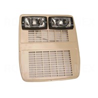 SIATKA MASKI C330 Z LAMPAMI BG z żarówką pozycyjną