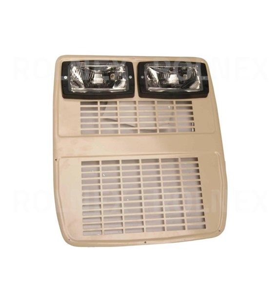 SIATKA MASKI C330 Z LAMPAMI BG z żarówką pozycyjną