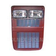 SIATKA MASKI C360 Z LAMPAMI BG z żarówką pozycyjną