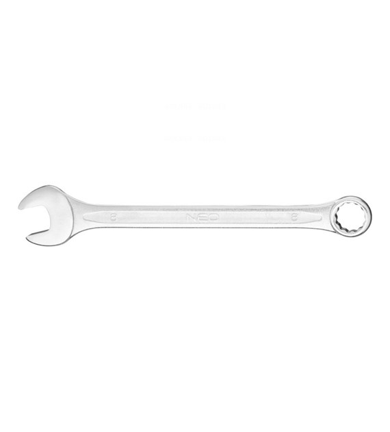KLUCZ PŁASKO-OCZKOWY 8 mm NEO 120mm HEX/V